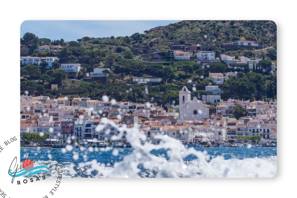 Villages autour de Rosas sur la Costa Brava