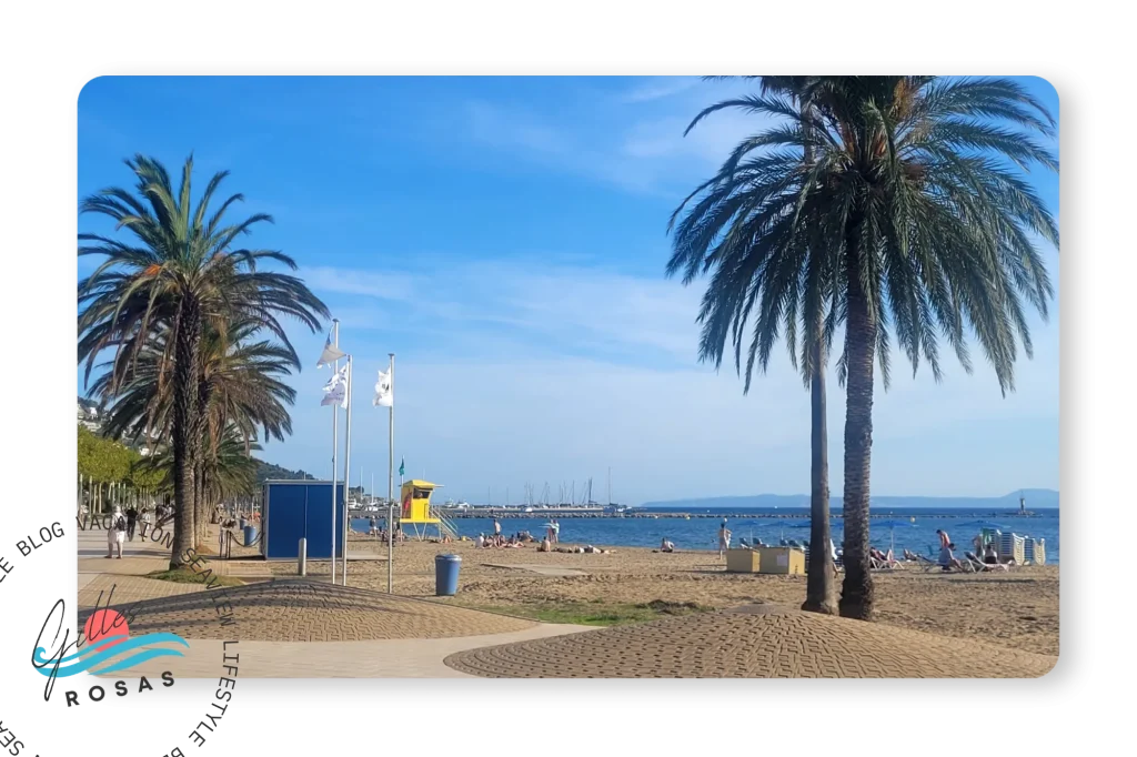 Les plus belles plages de Rosas
