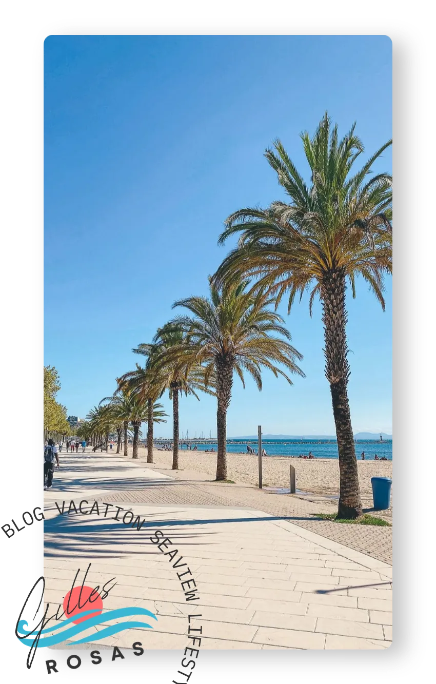Front de mer Rosas Costa Brava