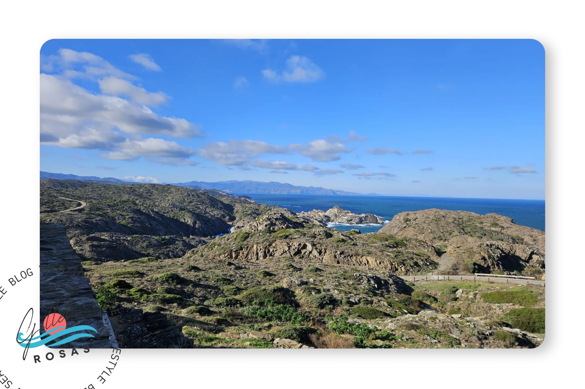 Route panoramique Cap de Creus Costa Brava