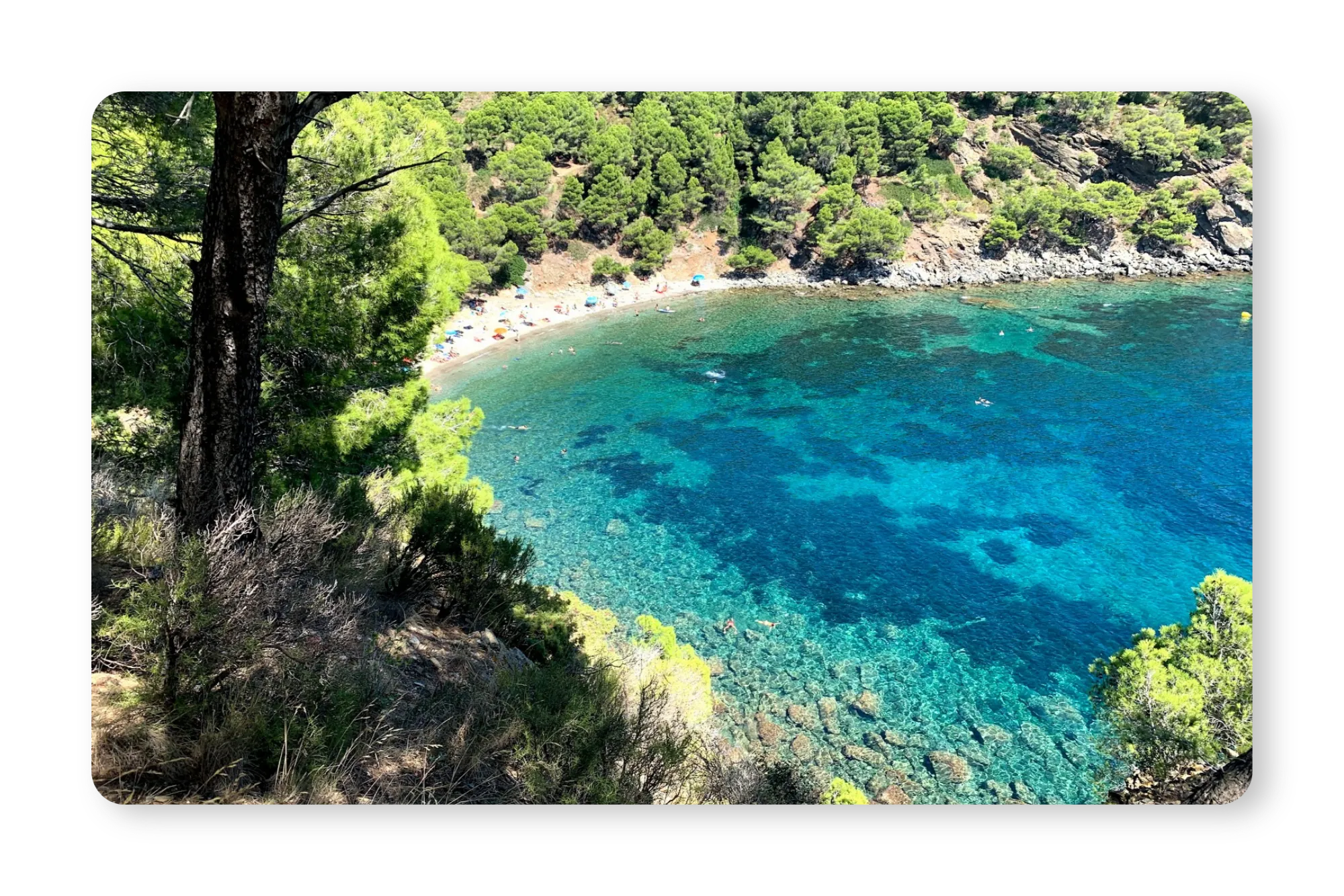 Cala Rostella près de Rosas
