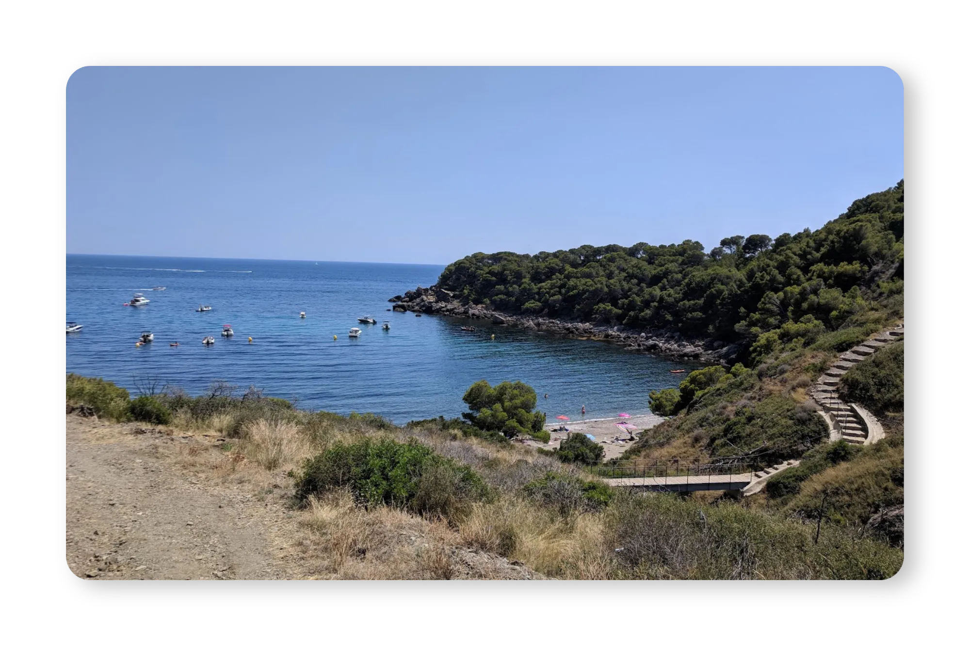 Cala Murtra, crique sauvage près de Rosas